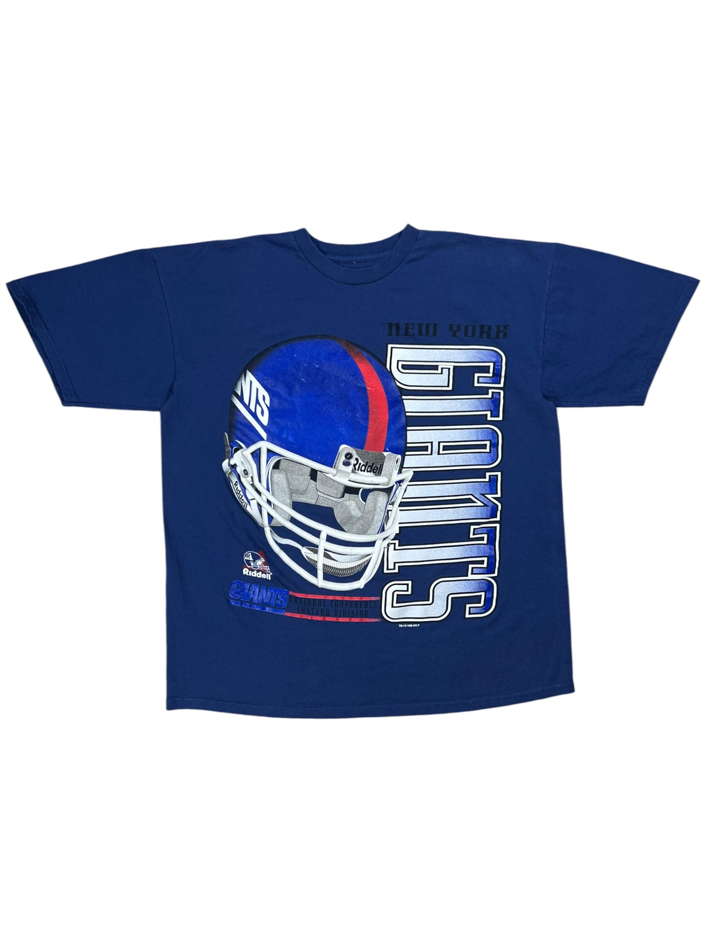 Vintage 1998 Riddell New York Giants big print tee (XL)