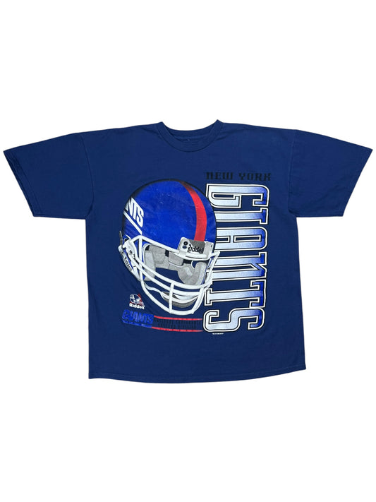 Vintage 1998 Riddell New York Giants big print tee (XL)