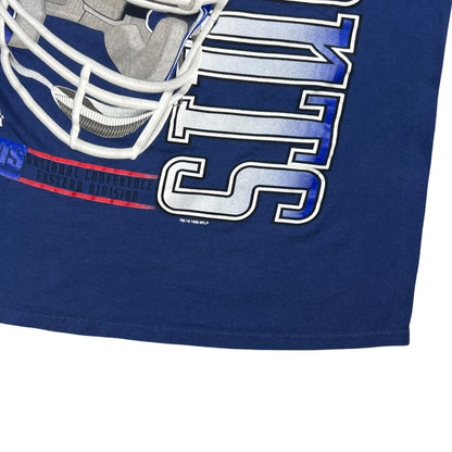 Vintage 1998 Riddell New York Giants big print tee (XL)