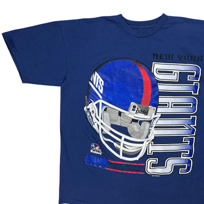Vintage 1998 Riddell New York Giants big print tee (XL)