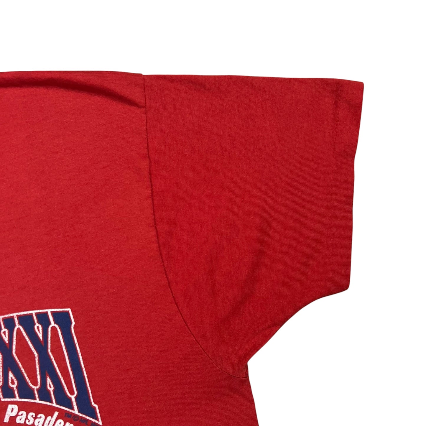 Vintage 1987 New York Giants Super Bowl XXI NFL tee (M)