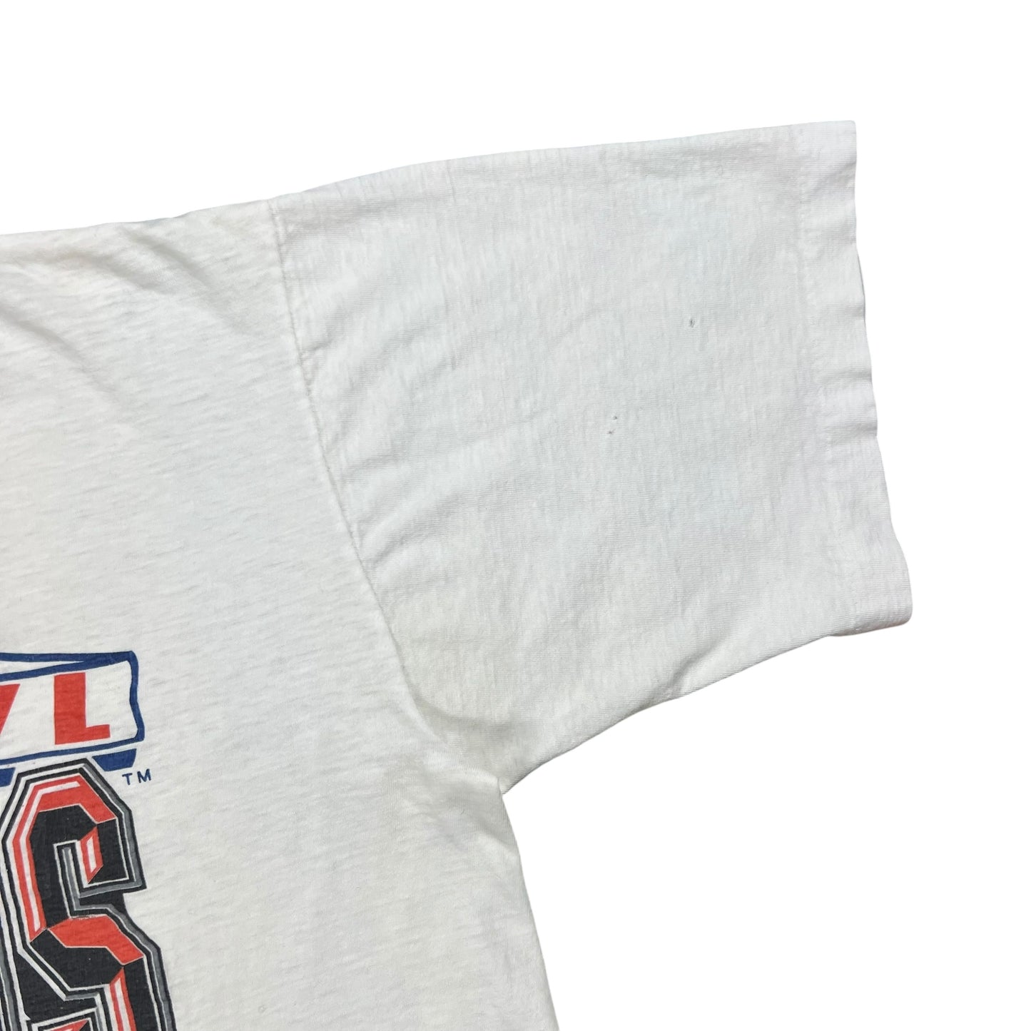 Vintage 1991 New York Giants Super Bowl XXV Champions faded tee (L)
