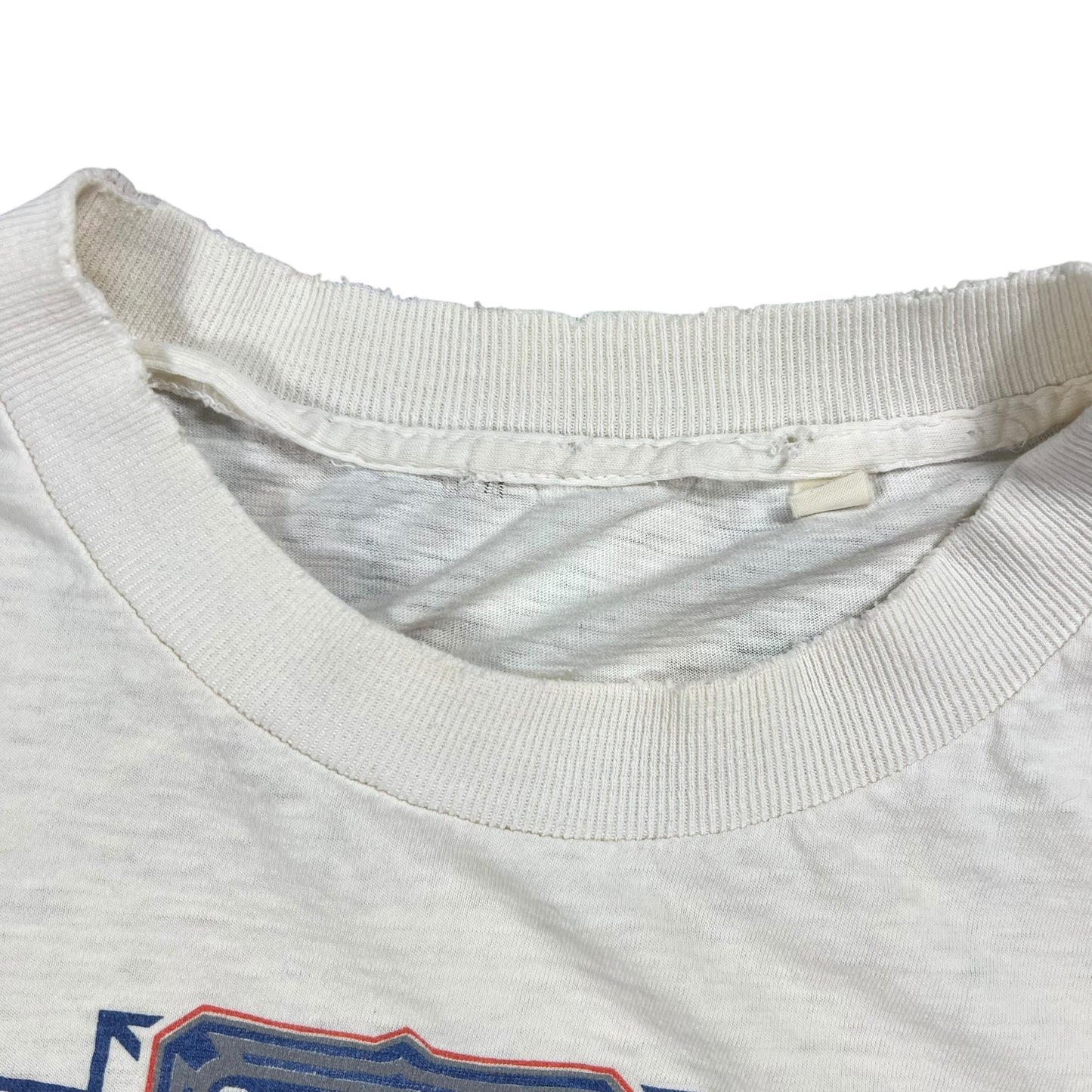 Vintage 1991 New York Giants Super Bowl XXV Champions faded tee (L)