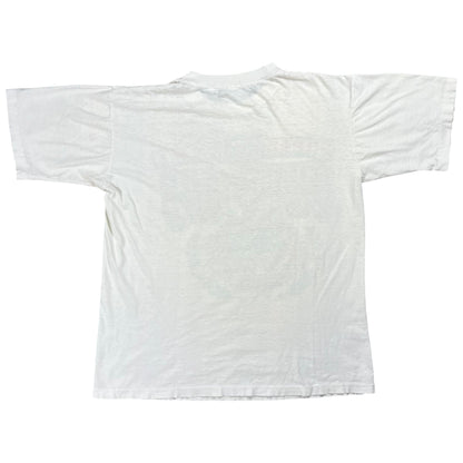 Vintage 1991 New York Giants Super Bowl XXV Champions faded tee (L)