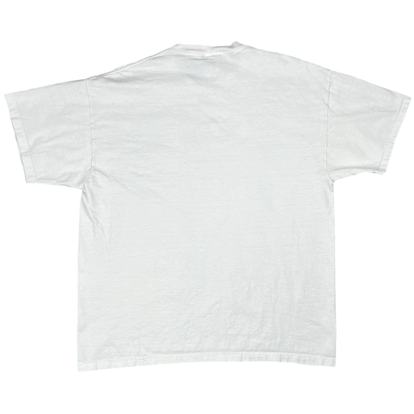 Vintage Y2K Budweiser Lager Beer tee (L)