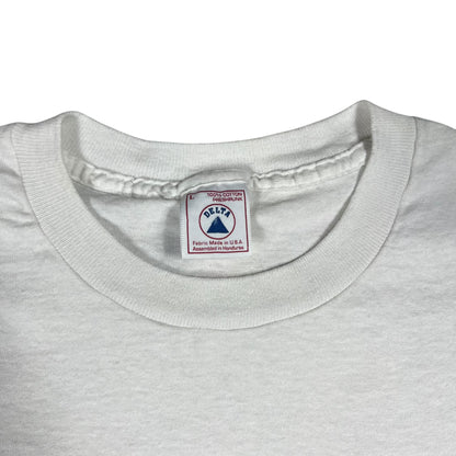 Vintage 90s Life is Simple. Eat. Sleep. Gamble. Tee (L)