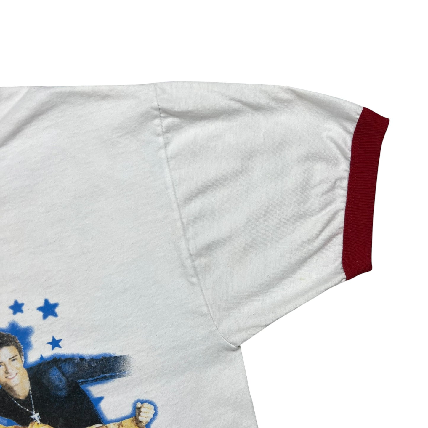 Vintage 2001 NSYNC Pop Odyssey Tour boy band tee (L)