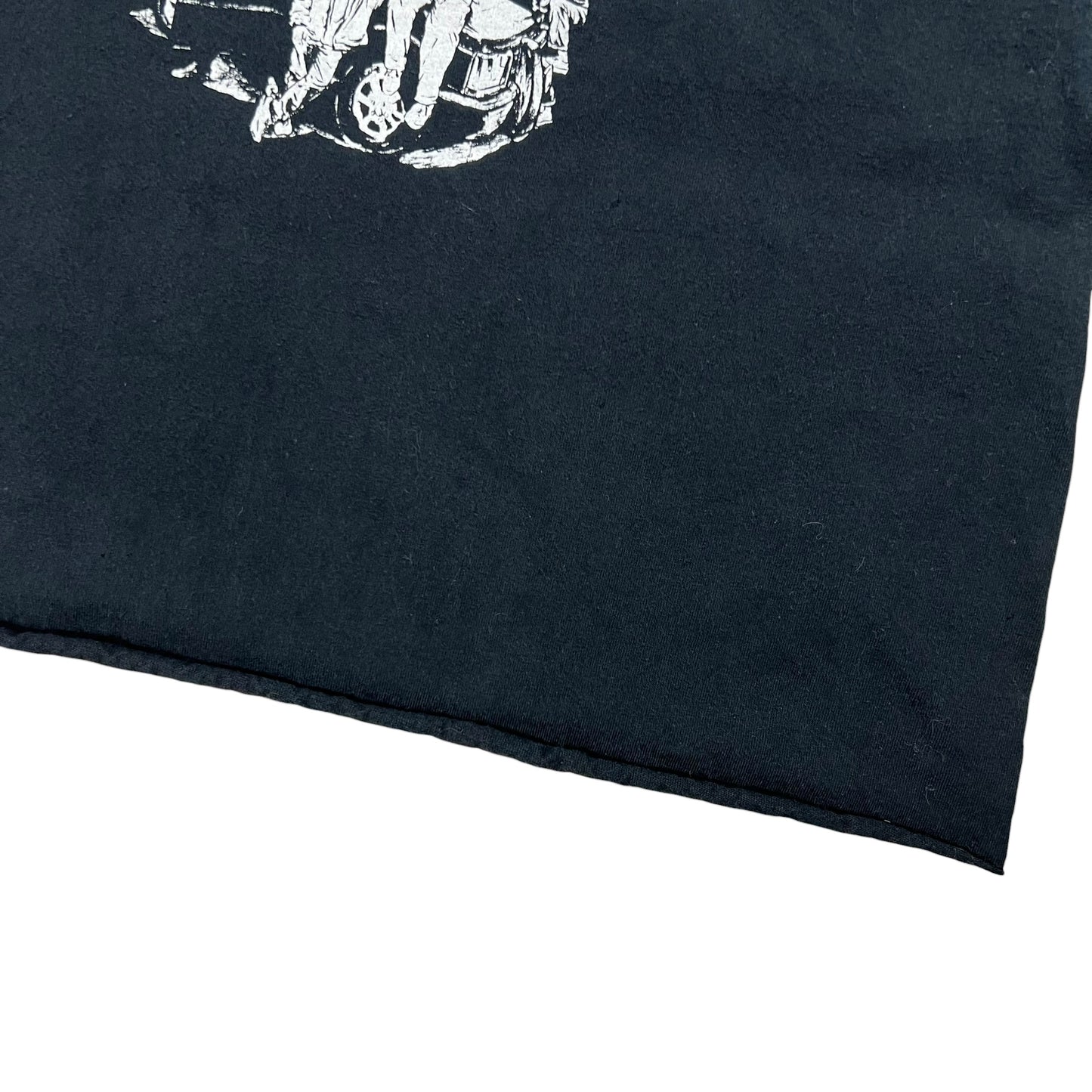 Y2K Turnstile hardcore cropped band tee (L)