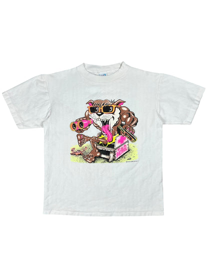Vintage 90s Tasmanian Devil Lifegaurd Taz tee (M)