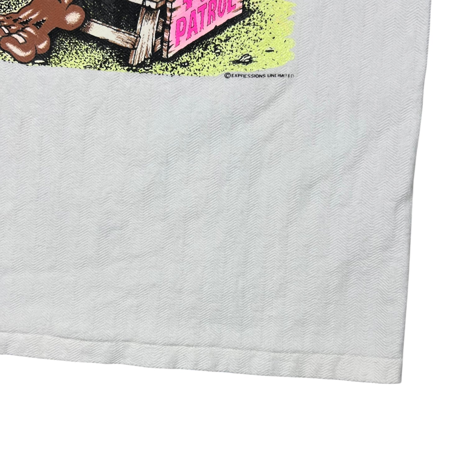 Vintage 90s Tasmanian Devil Lifegaurd Taz tee (M)