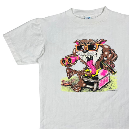 Vintage 90s Tasmanian Devil Lifegaurd Taz tee (M)