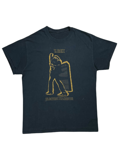 Vintage Y2K T. REX Electric Warrior faded band tee (M)