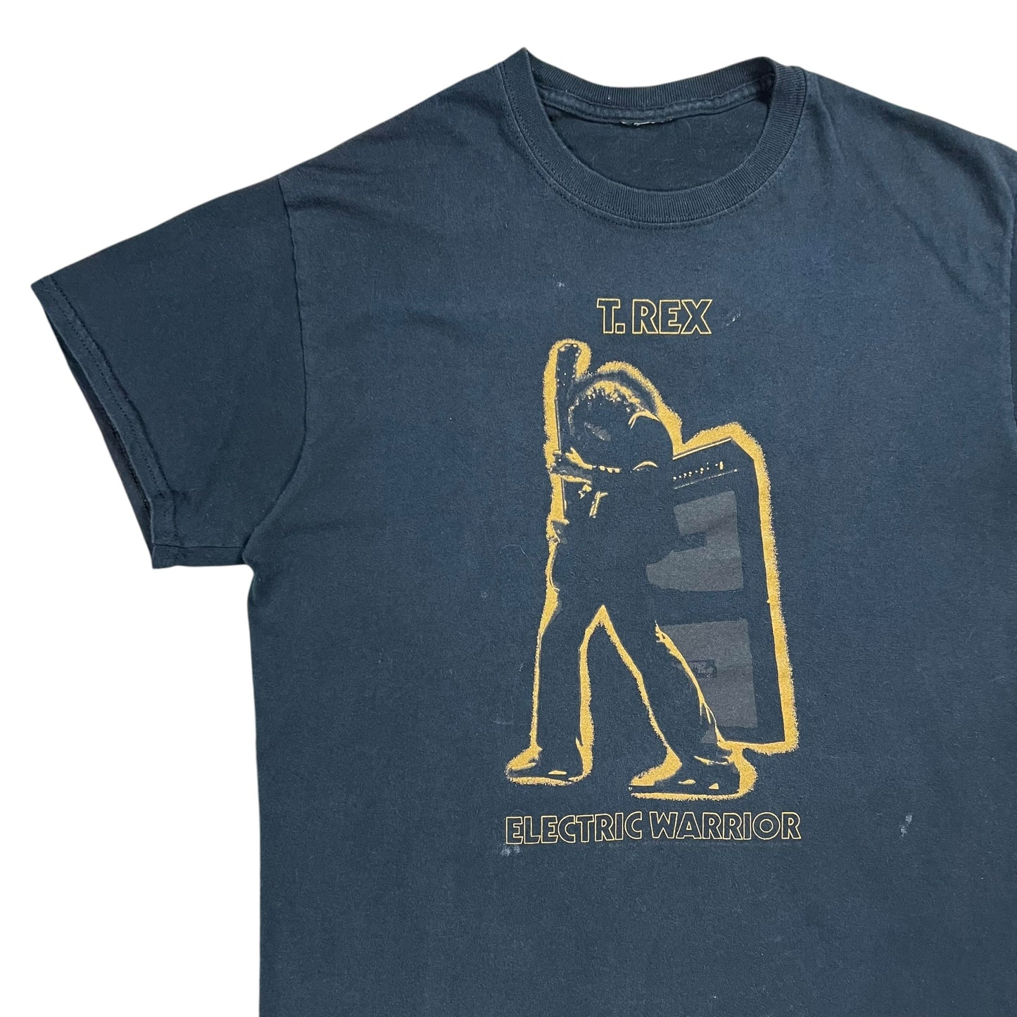Vintage Y2K T. REX Electric Warrior faded band tee (M)
