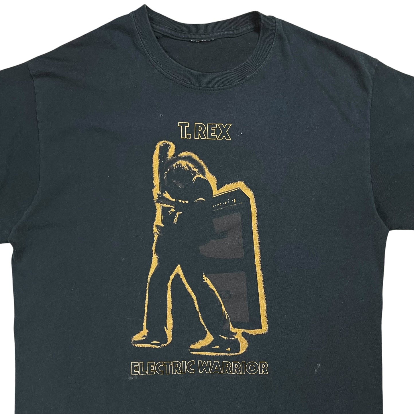 Vintage Y2K T. REX Electric Warrior faded band tee (M)