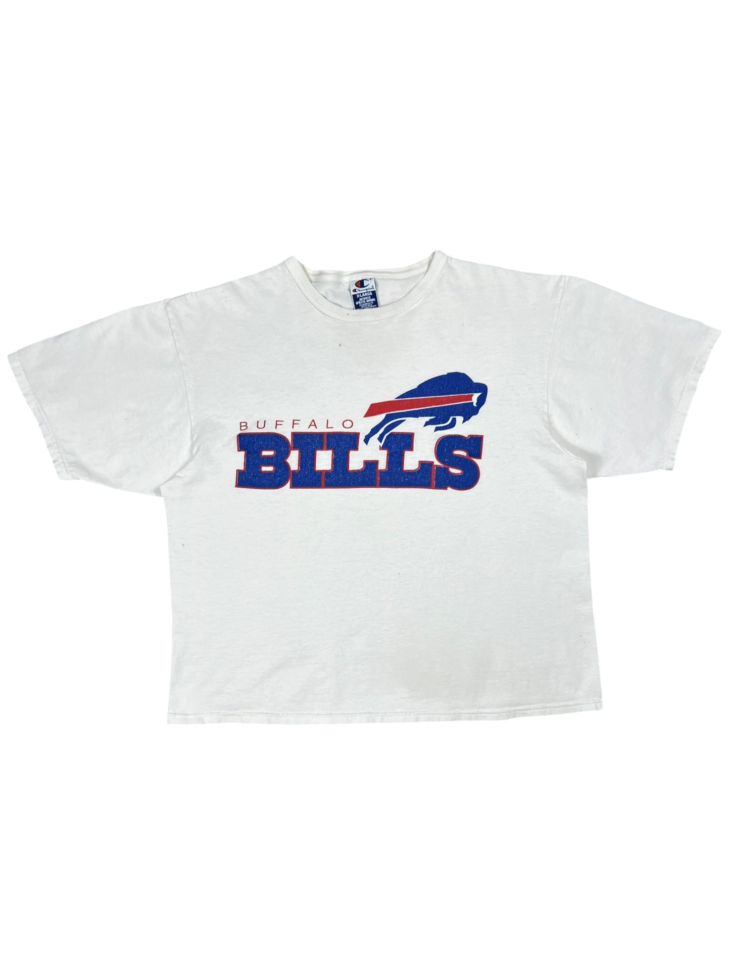 Vintage 90s Champion Buffalo Bills NFL faded tee (XL)