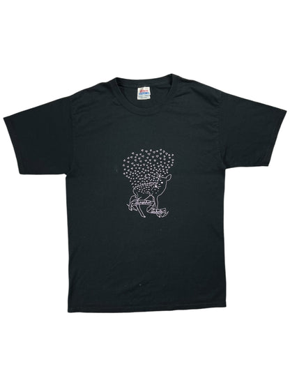 Vintage Y2K Hanes Slingshot Dakota faded band tee (M)
