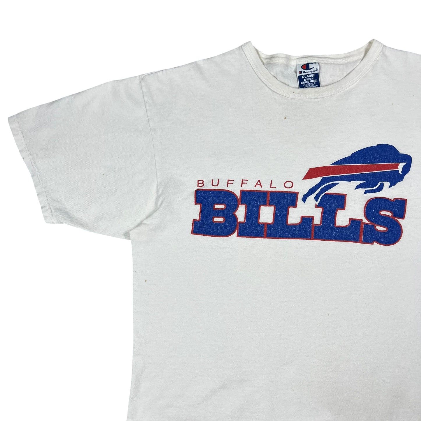 Vintage 90s Champion Buffalo Bills NFL faded tee (XL)