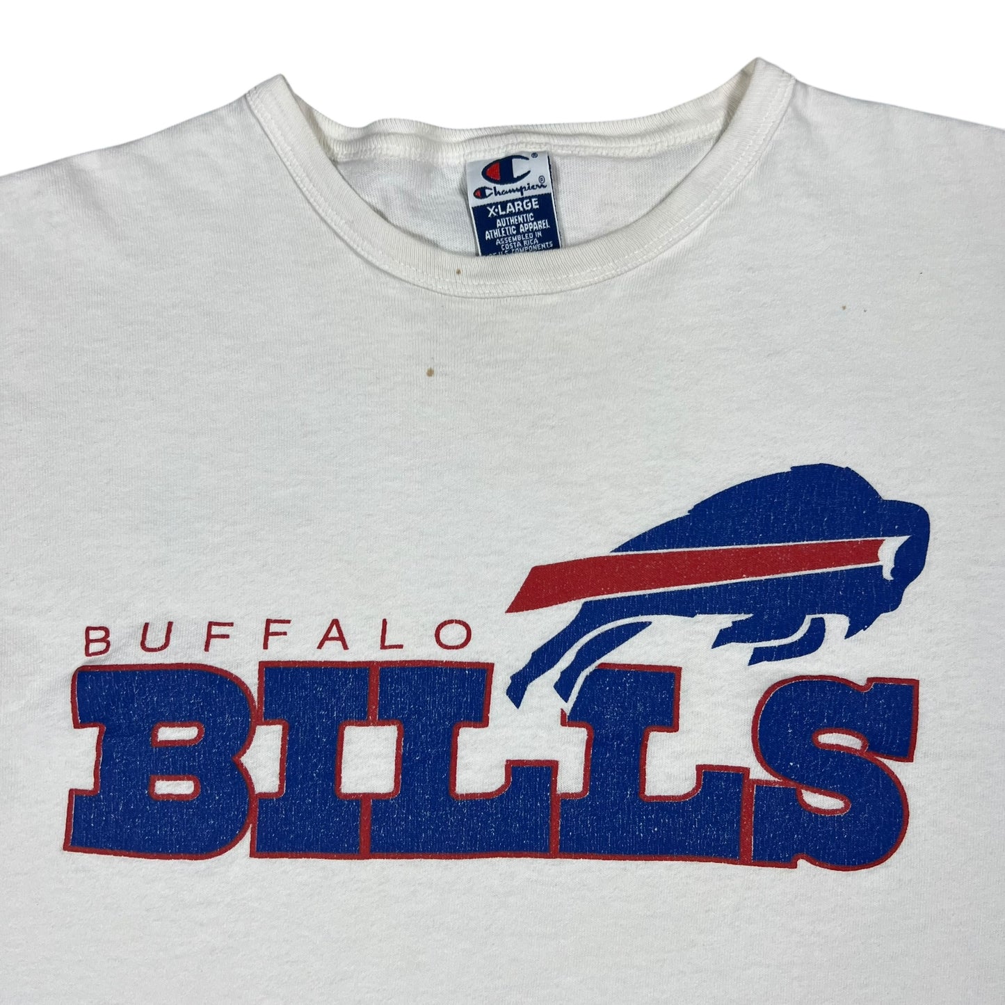 Vintage 90s Champion Buffalo Bills NFL faded tee (XL)