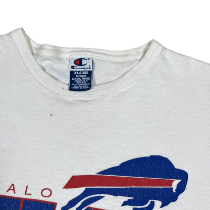 Vintage 90s Champion Buffalo Bills NFL faded tee (XL)