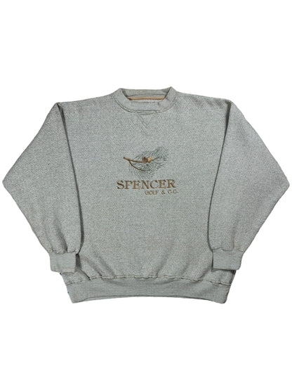 Vintage 90s Spencer Golf & Country Club crewneck (XL)