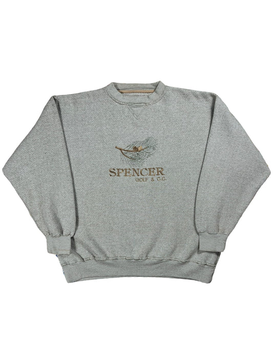 Vintage 90s Spencer Golf & Country Club crewneck (XL)