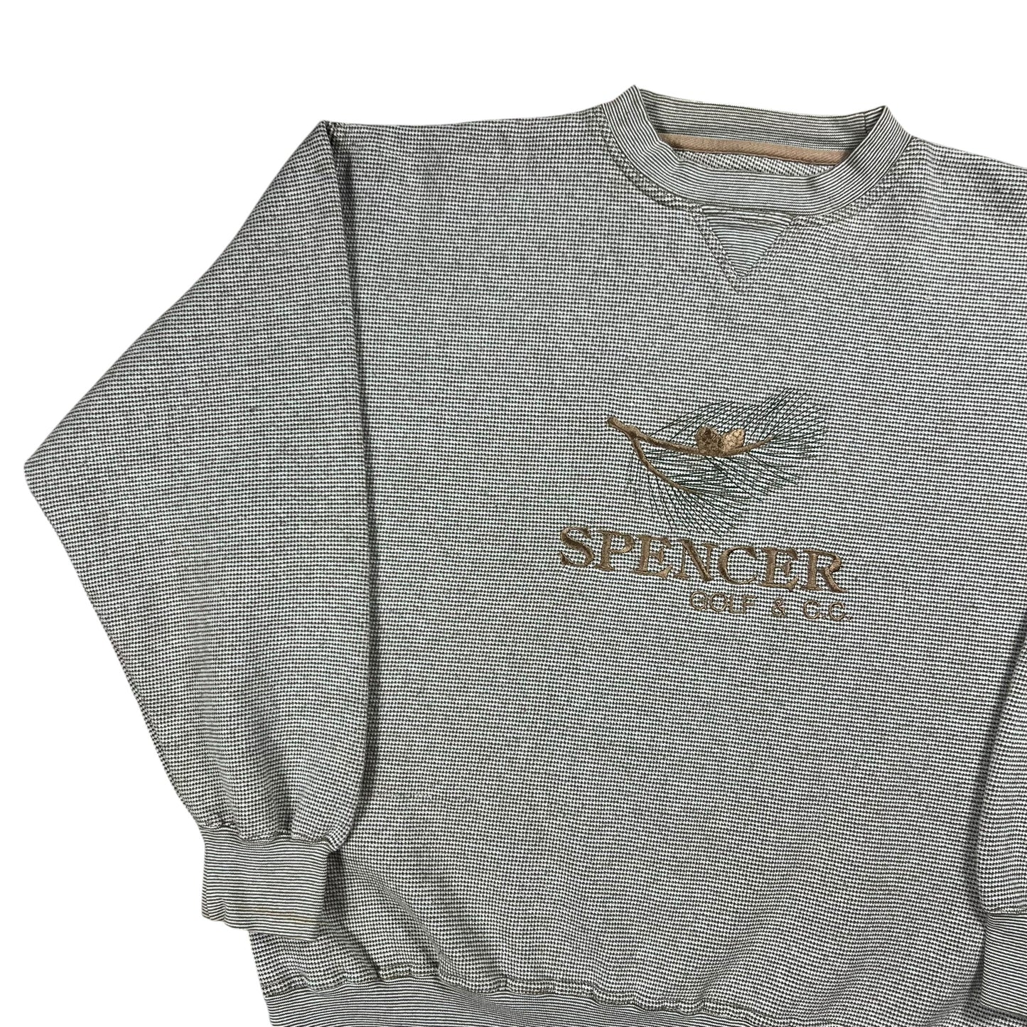 Vintage 90s Spencer Golf & Country Club crewneck (XL)