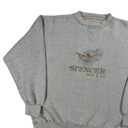 Vintage 90s Spencer Golf & Country Club crewneck (XL)