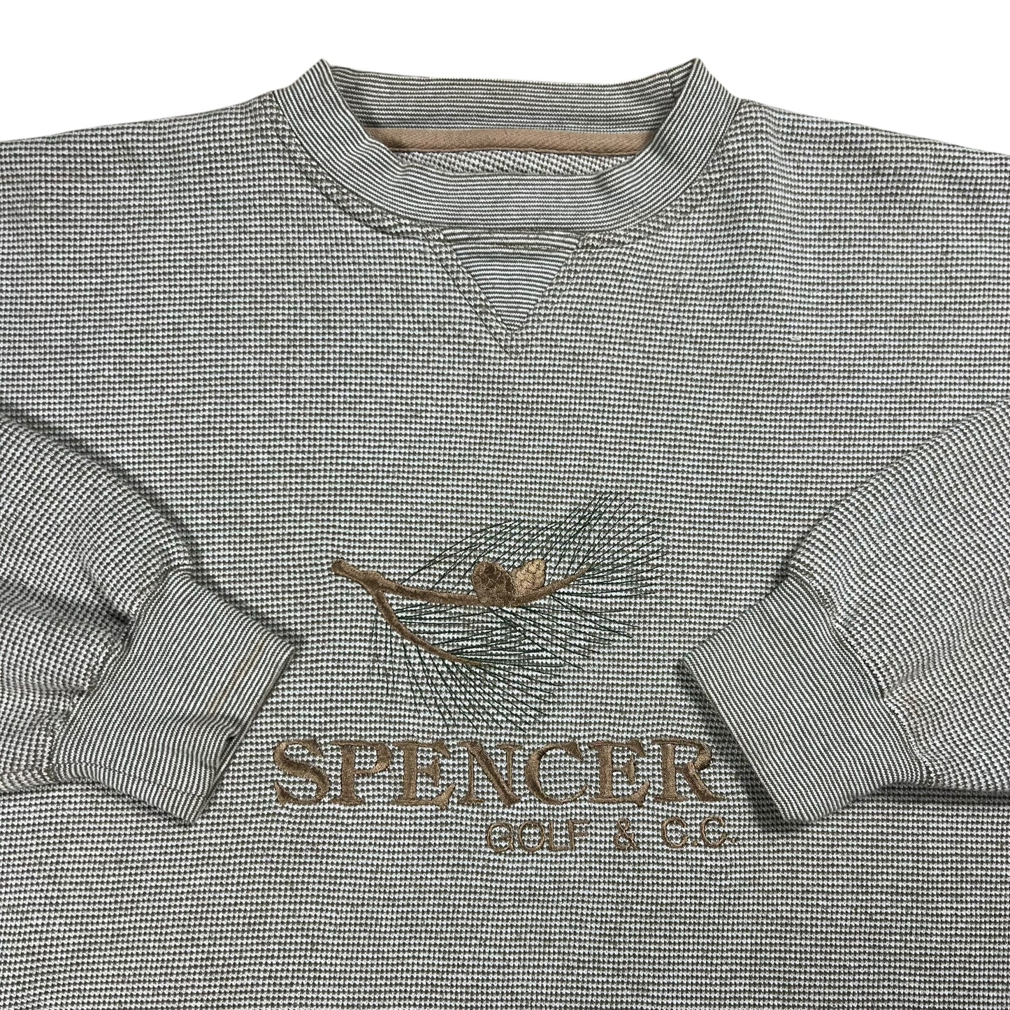Vintage 90s Spencer Golf & Country Club crewneck (XL)