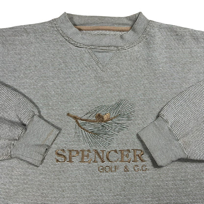 Vintage 90s Spencer Golf & Country Club crewneck (XL)