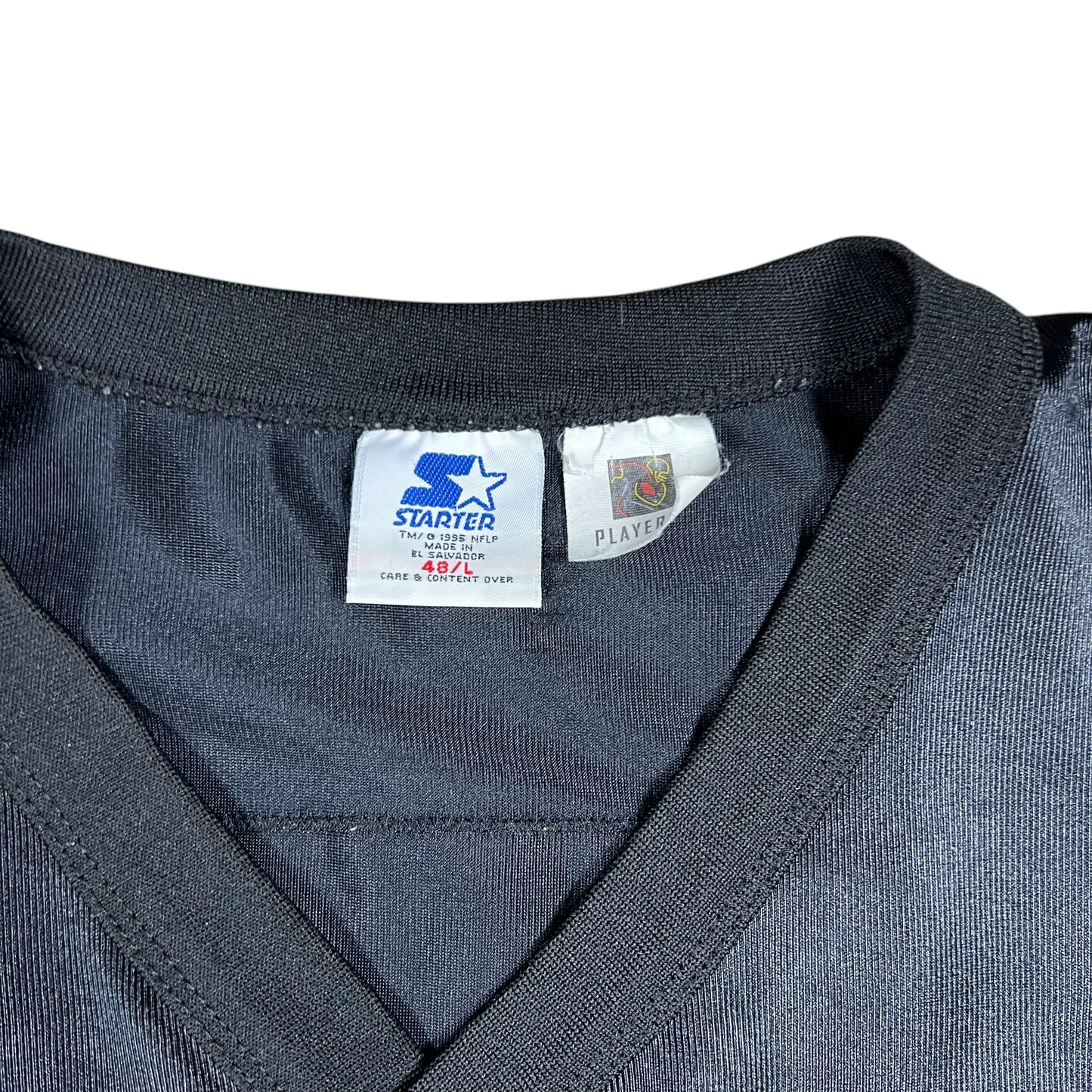 Vintage 1995 Starter Pittsburgh Steelers Jerome Bettis NFL jersey (L)