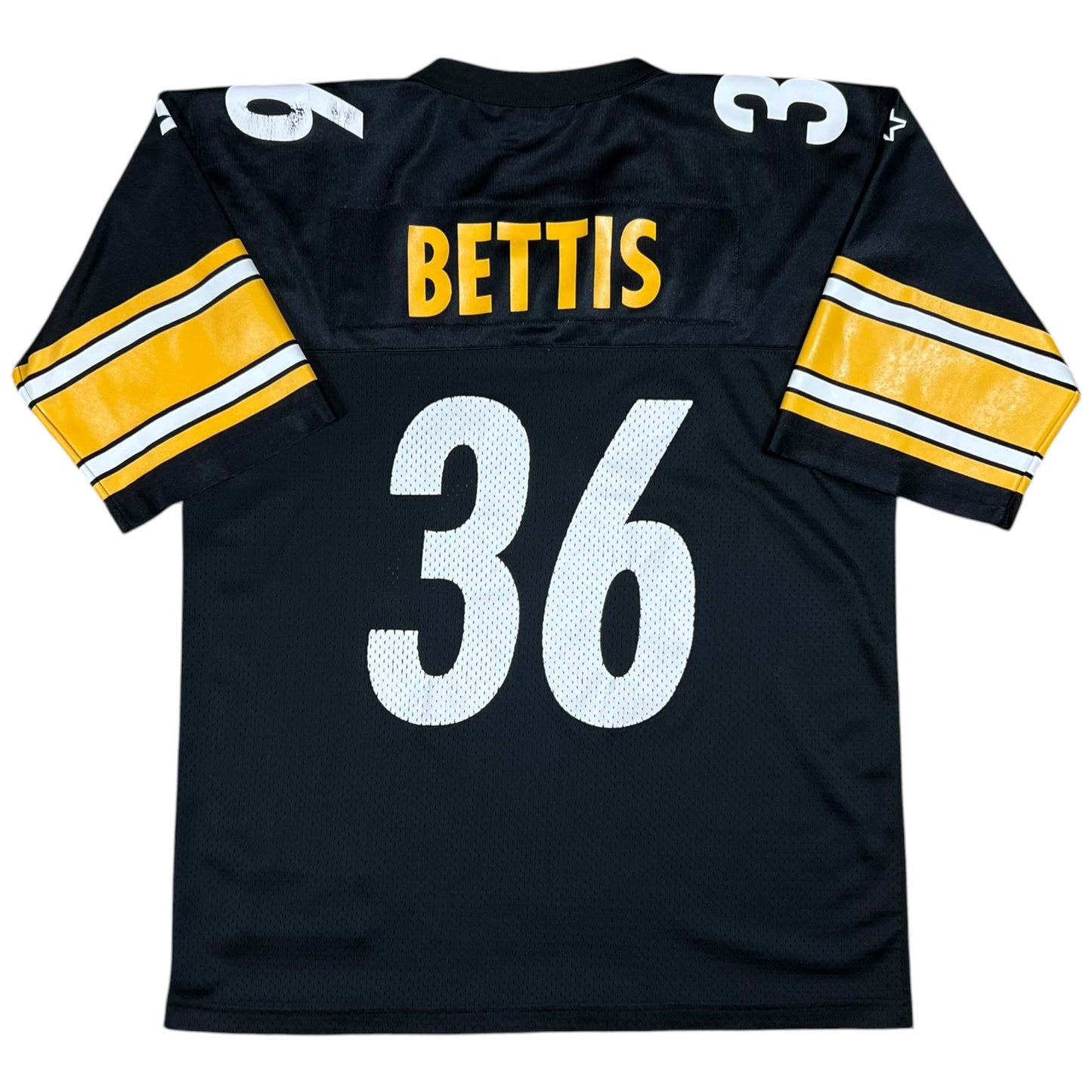 Vintage 1995 Starter Pittsburgh Steelers Jerome Bettis NFL jersey (L)