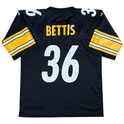 Vintage 1995 Starter Pittsburgh Steelers Jerome Bettis NFL jersey (L)