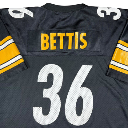 Vintage 1995 Starter Pittsburgh Steelers Jerome Bettis NFL jersey (L)