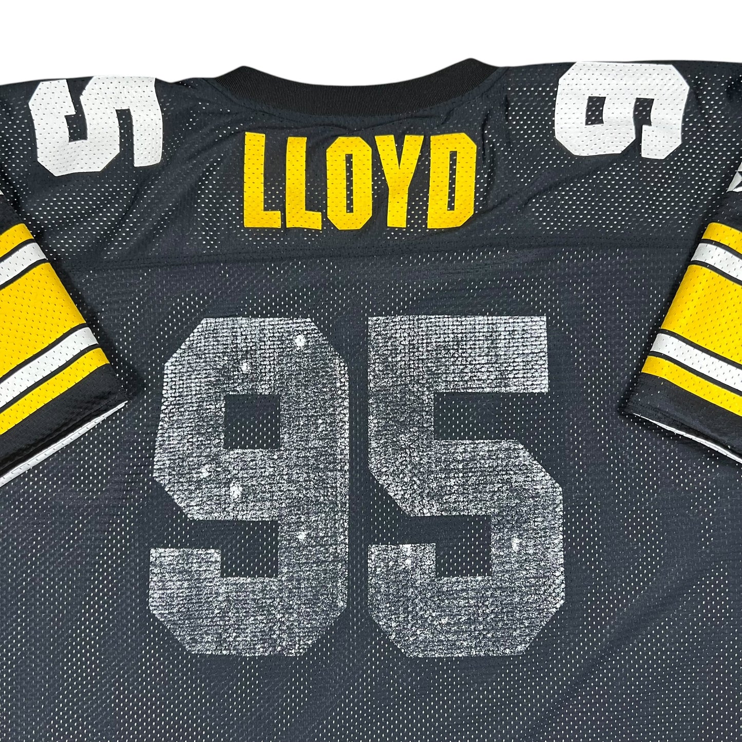 Vintage 1996 Starter Pittsburgh Steelers Greg Lloyd faded reversible NFL jersey (XXL)