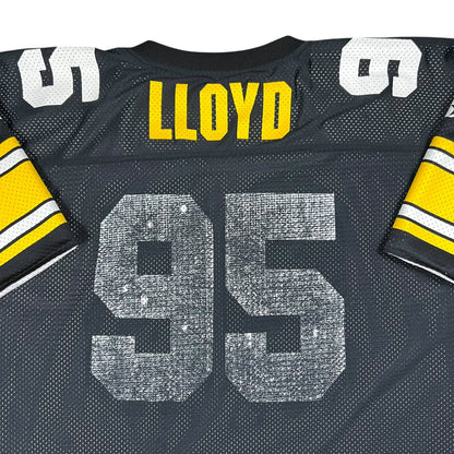Vintage 1996 Starter Pittsburgh Steelers Greg Lloyd faded reversible NFL jersey (XXL)