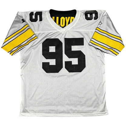 Vintage 1996 Starter Pittsburgh Steelers Greg Lloyd faded reversible NFL jersey (XXL)