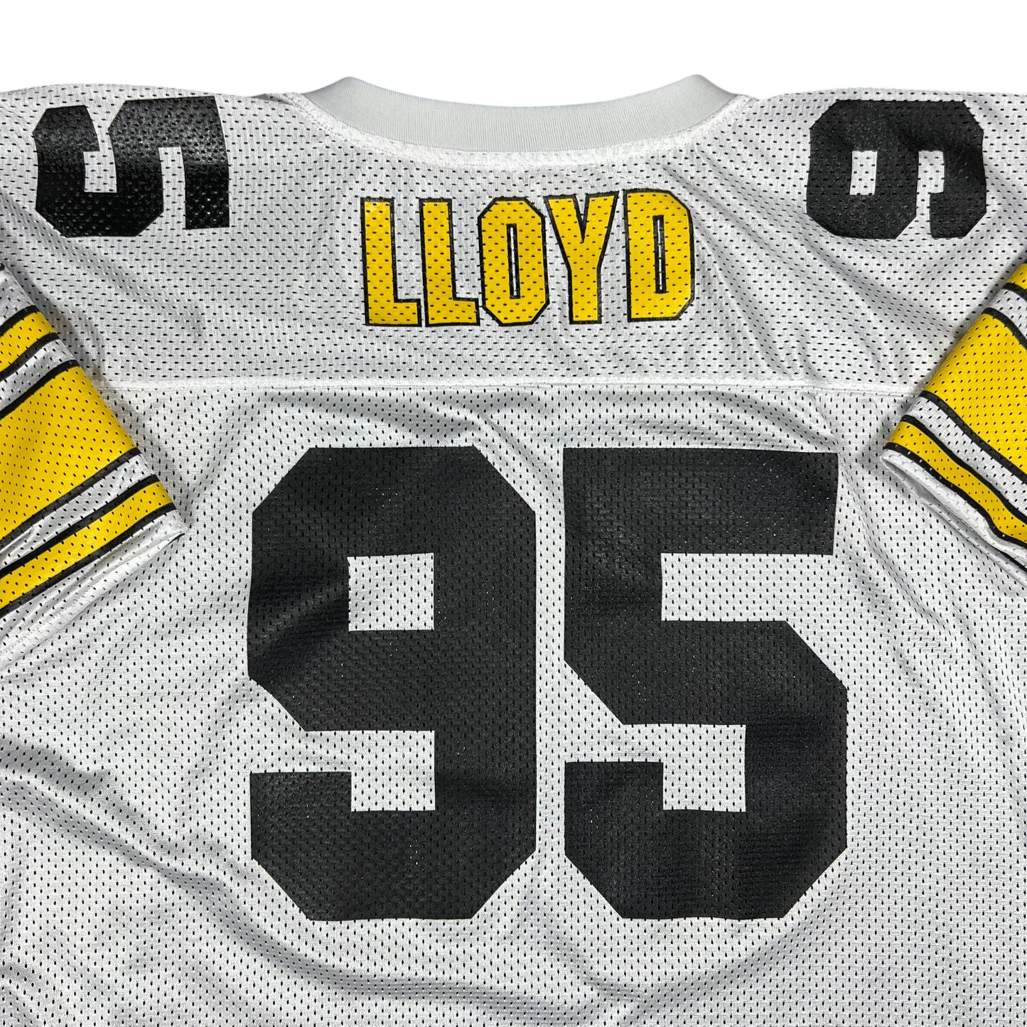 Vintage 1996 Starter Pittsburgh Steelers Greg Lloyd faded reversible NFL jersey (XXL)