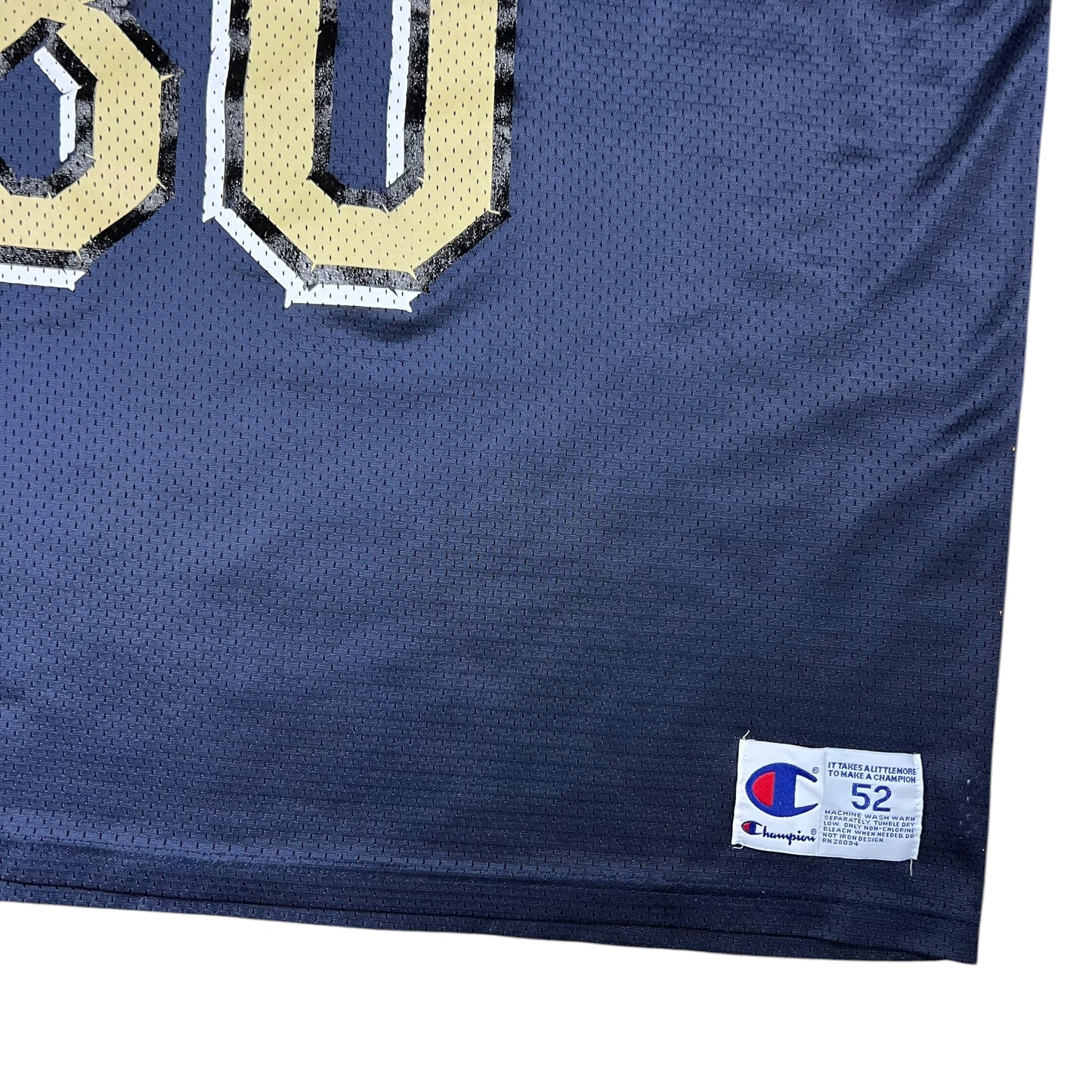 Vintage 90s Champion Pitt panthers University of Pittsburgh football jersey (XXL)