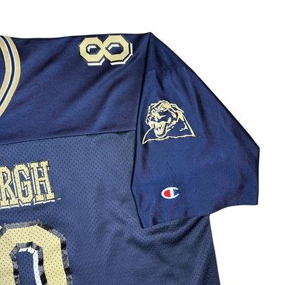 Vintage 90s Champion Pitt panthers University of Pittsburgh football jersey (XXL)