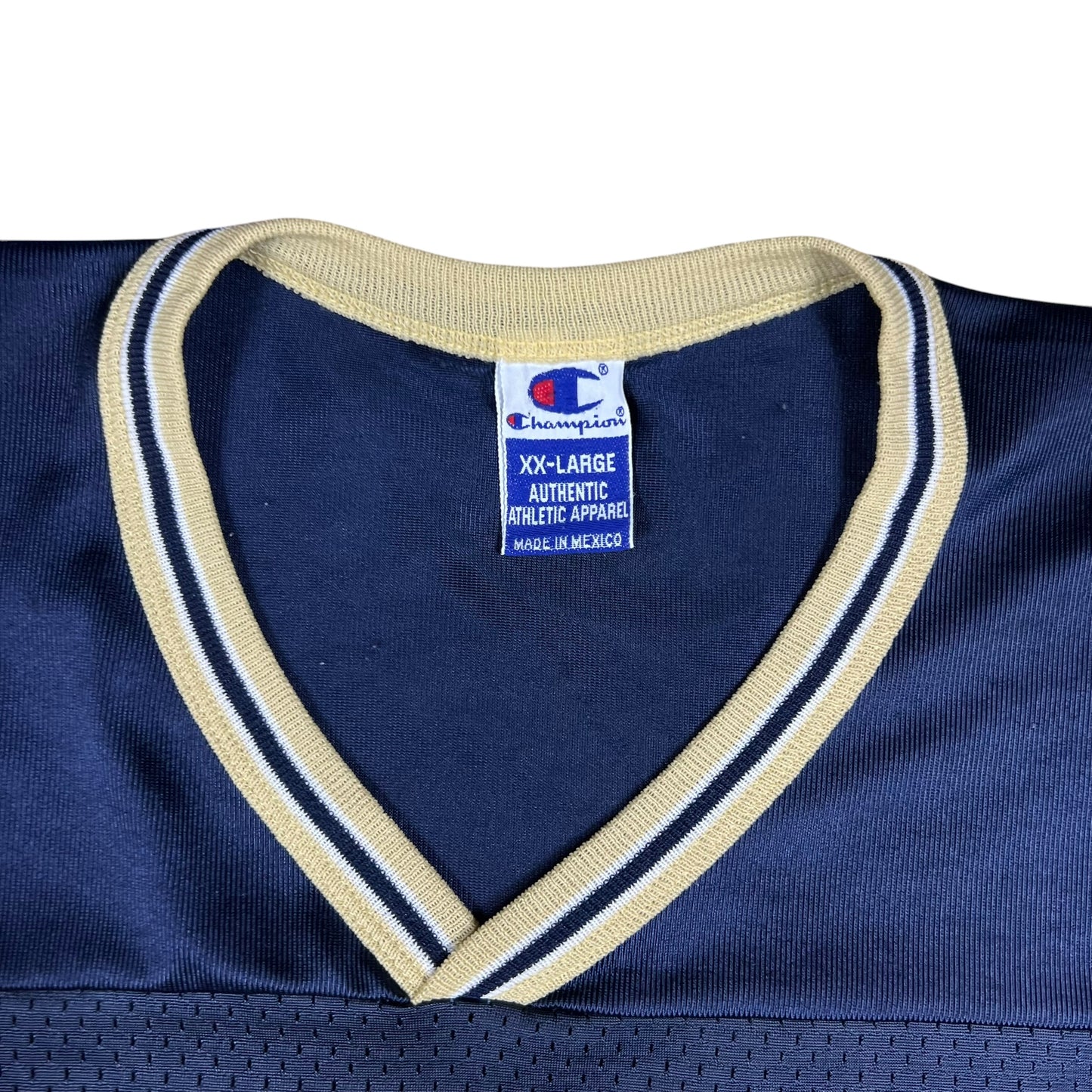 Vintage 90s Champion Pitt panthers University of Pittsburgh football jersey (XXL)