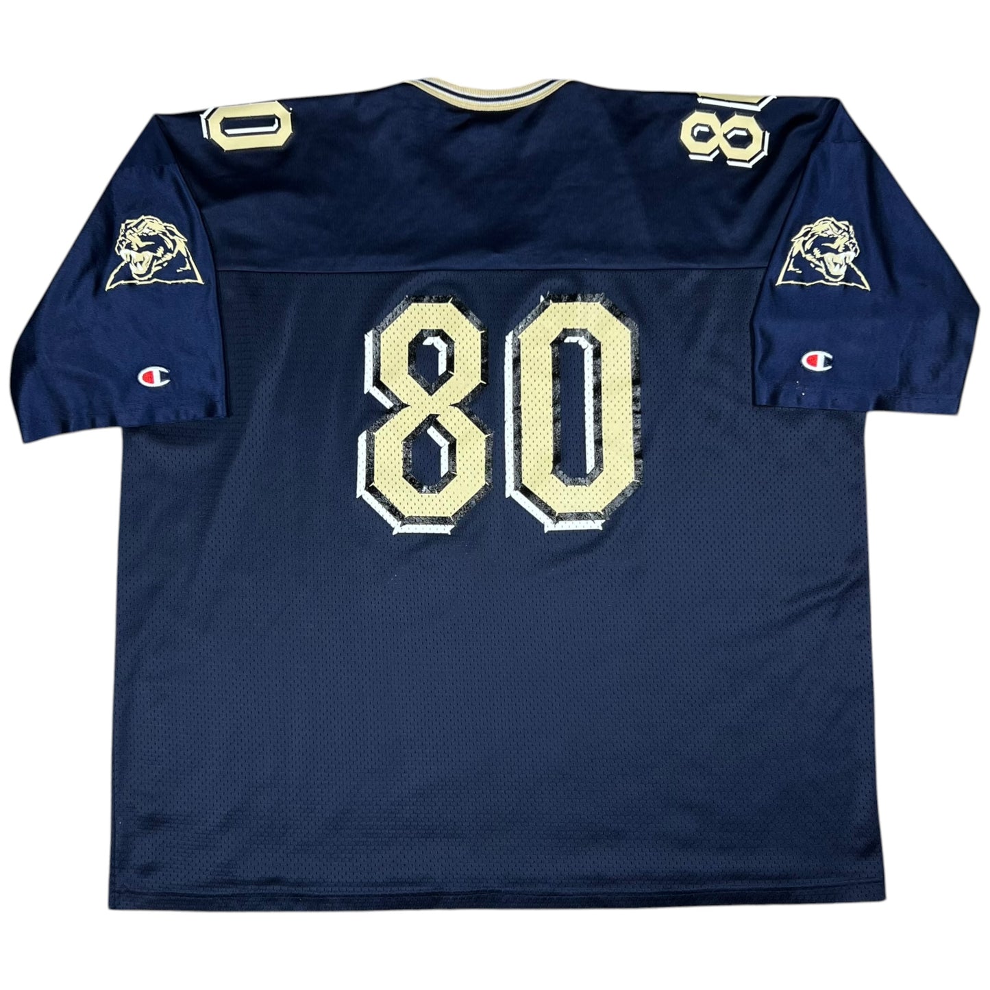 Vintage 90s Champion Pitt panthers University of Pittsburgh football jersey (XXL)