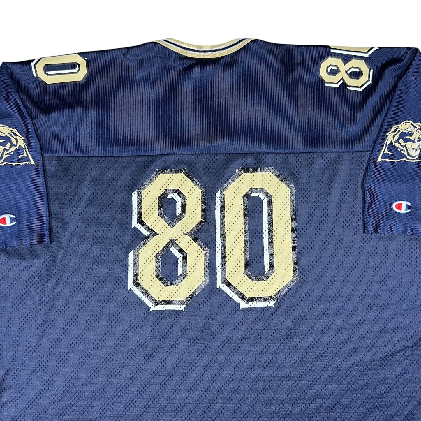 Vintage 90s Champion Pitt panthers University of Pittsburgh football jersey (XXL)