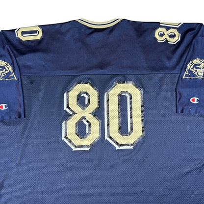 Vintage 90s Champion Pitt panthers University of Pittsburgh football jersey (XXL)