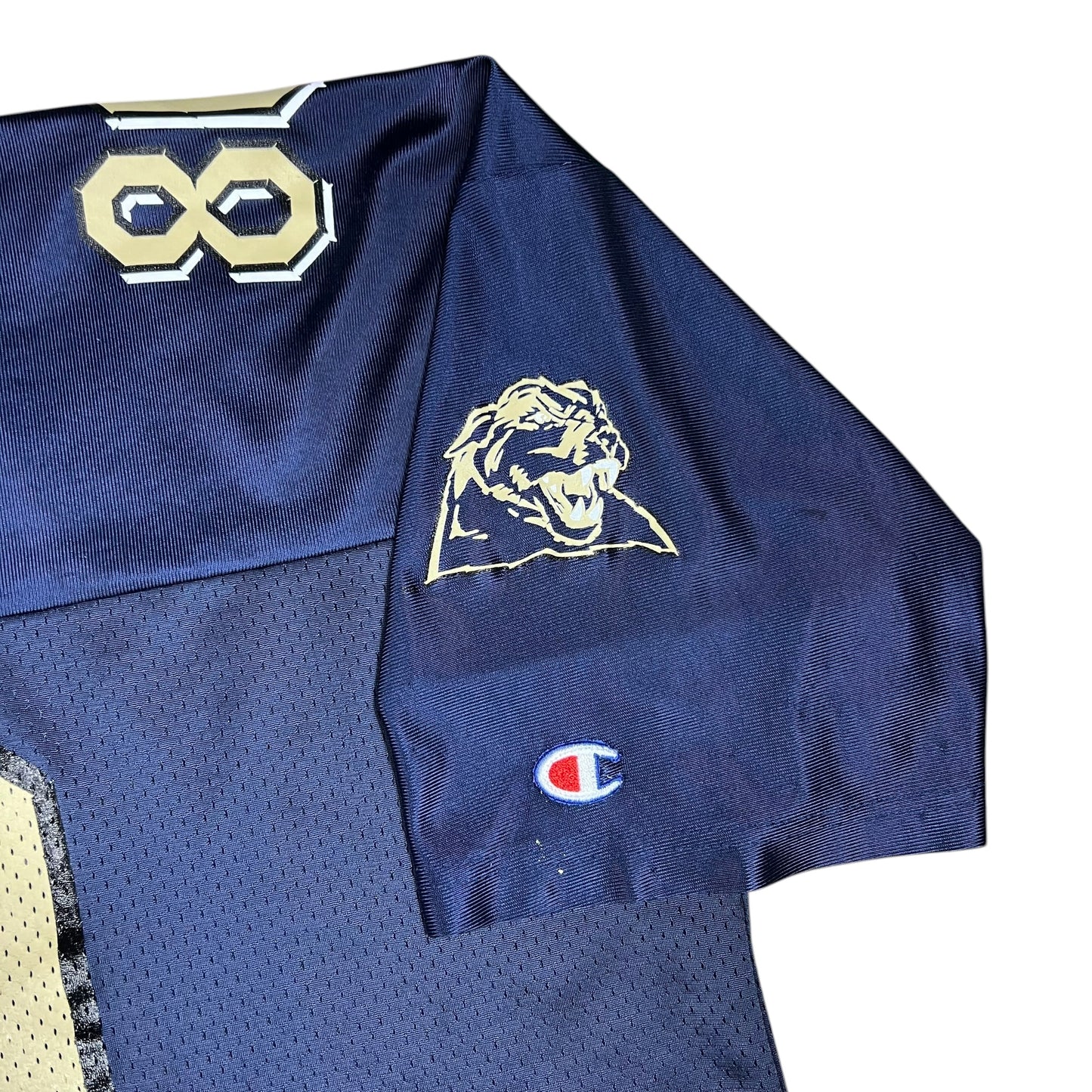 Vintage 90s Champion Pitt panthers University of Pittsburgh football jersey (XXL)