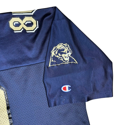 Vintage 90s Champion Pitt panthers University of Pittsburgh football jersey (XXL)