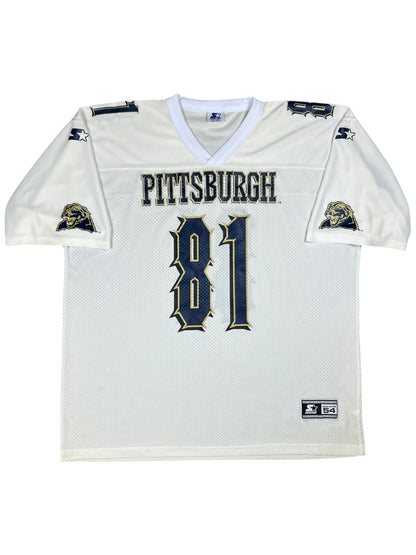 Vintage 90s Starter Pitt Panthers University of Pittsburgh Football jersey (XXL)