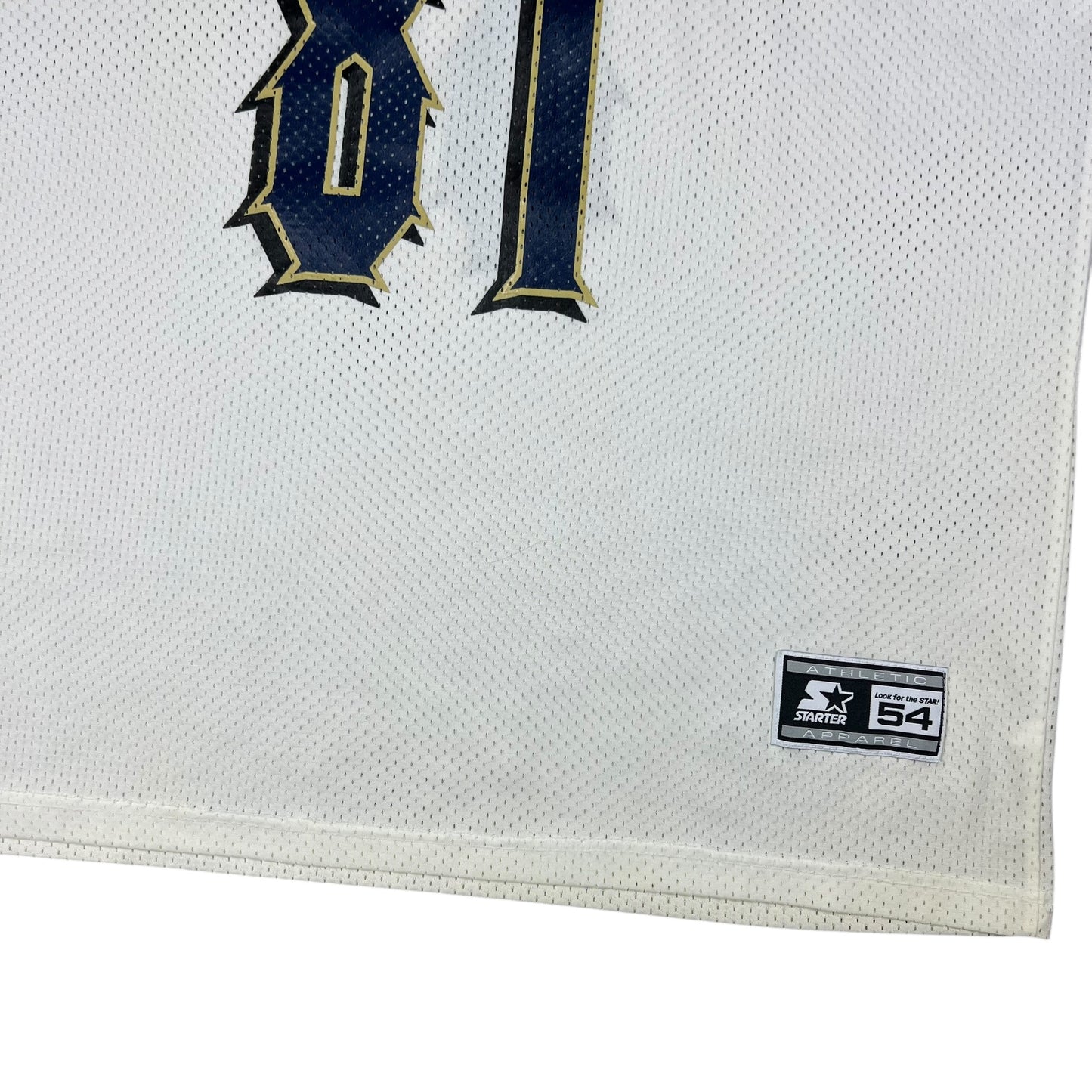 Vintage 90s Starter Pitt Panthers University of Pittsburgh Football jersey (XXL)