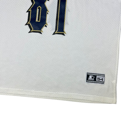 Vintage 90s Starter Pitt Panthers University of Pittsburgh Football jersey (XXL)