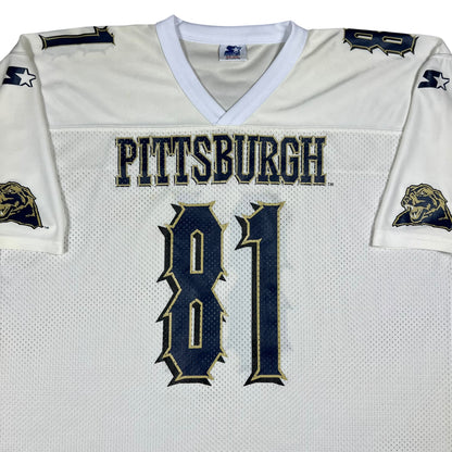 Vintage 90s Starter Pitt Panthers University of Pittsburgh Football jersey (XXL)