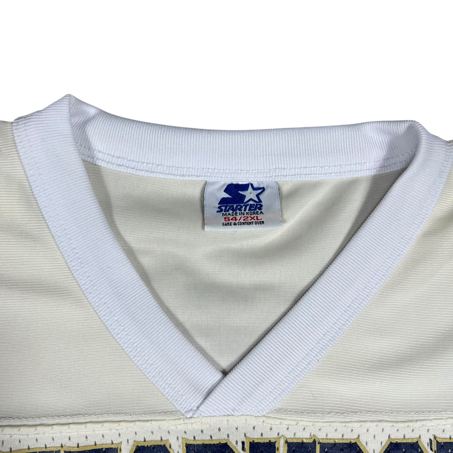 Vintage 90s Starter Pitt Panthers University of Pittsburgh Football jersey (XXL)
